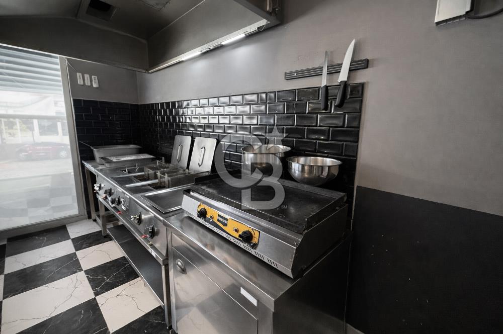 Buca Hoca Ahmet Yesevi Caddesinde Devren Kiralık İşyeri 