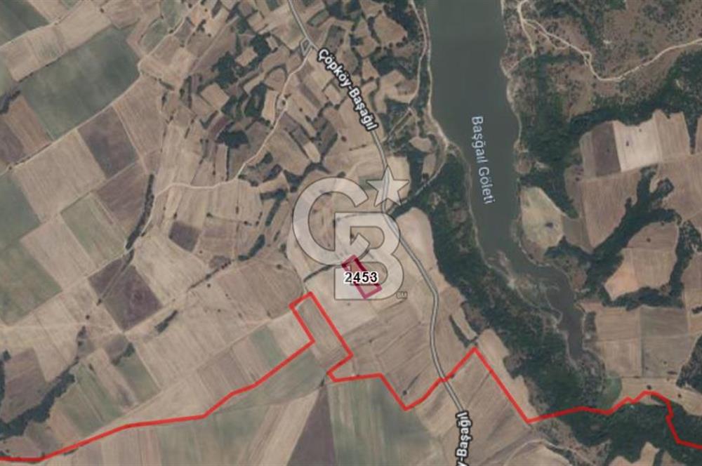 EDİRNE UZUNKÖPRÜ BAŞAĞIL KÖYÜNDE 5200 M2 SATILIK TARLA