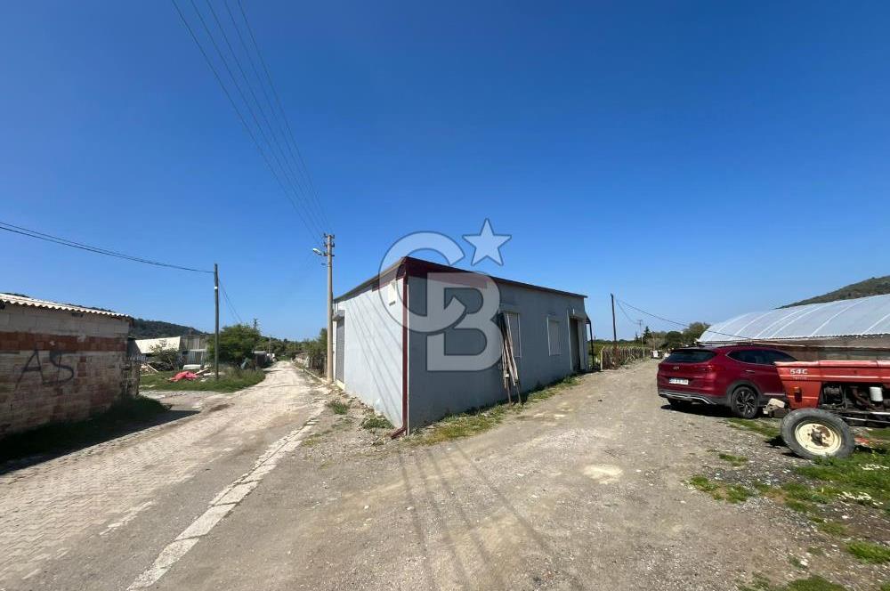 Güzelbahçe'de Ana Yola Yakın 200 M2 Ruhsatlı Kiralık İşyeri