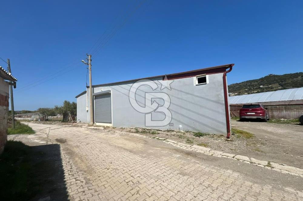 Güzelbahçe'de Ana Yola Yakın 200 M2 Ruhsatlı Kiralık İşyeri