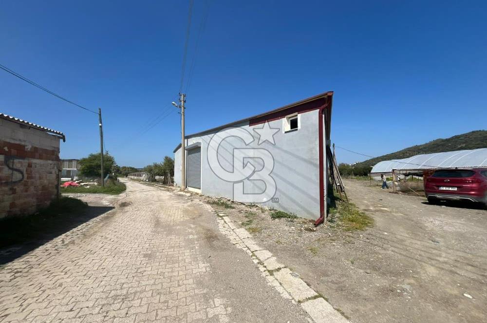 Güzelbahçe'de Ana Yola Yakın 200 M2 Ruhsatlı Kiralık İşyeri