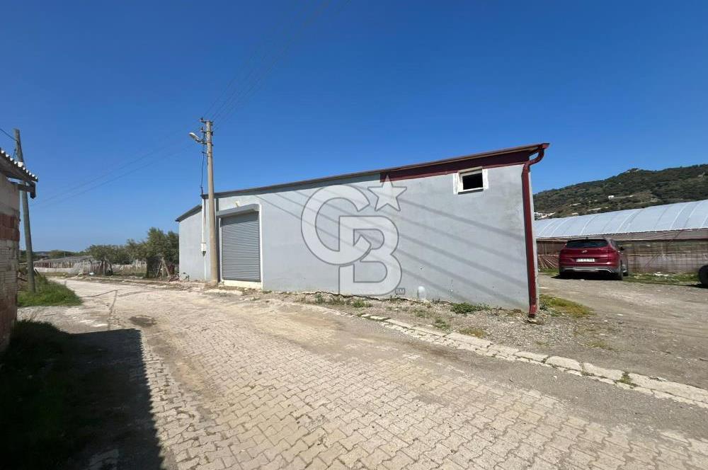 Güzelbahçe'de Ana Yola Yakın 200 M2 Ruhsatlı Kiralık İşyeri