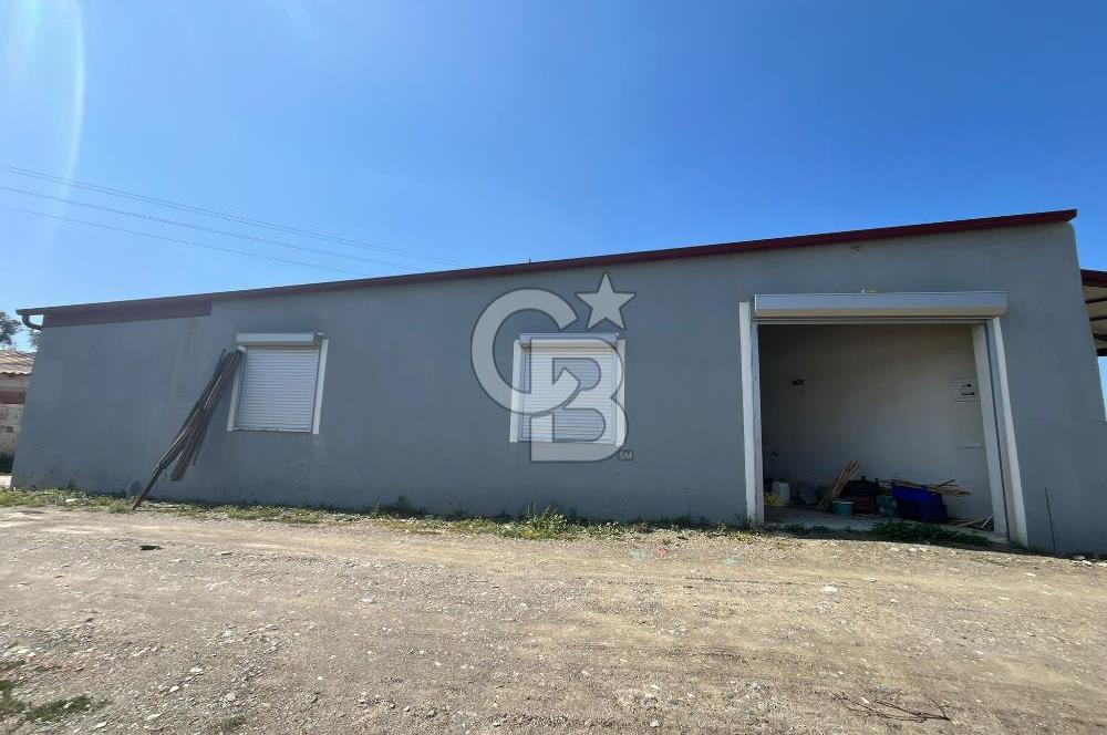 Güzelbahçe'de Ana Yola Yakın 200 M2 Ruhsatlı Kiralık İşyeri