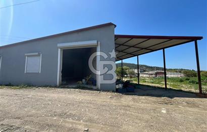 Güzelbahçe'de Ana Yola Yakın 200 M2 Ruhsatlı Kiralık İşyeri