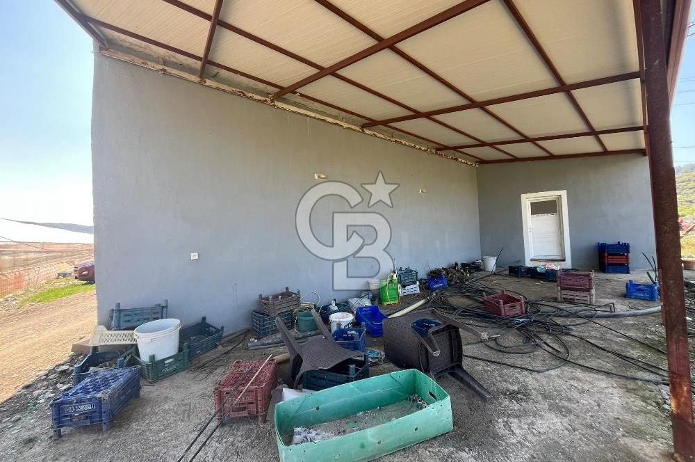 Güzelbahçe'de Ana Yola Yakın 200 M2 Ruhsatlı Kiralık İşyeri