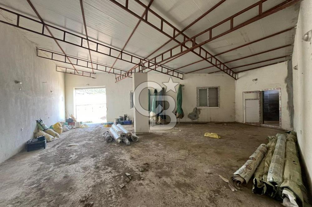 Güzelbahçe'de Ana Yola Yakın 200 M2 Ruhsatlı Kiralık İşyeri