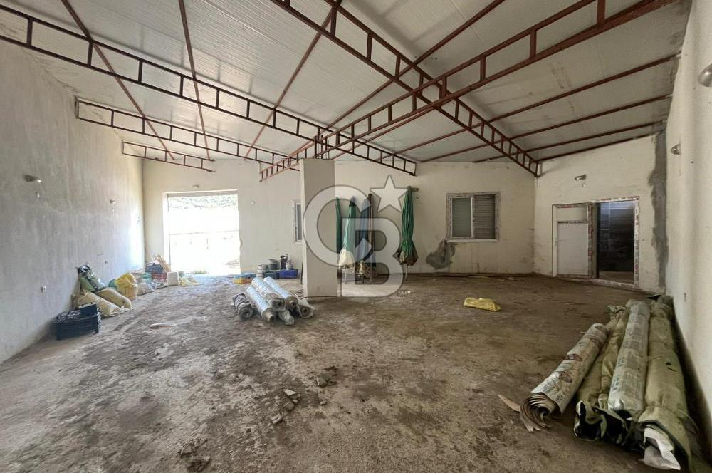 Güzelbahçe'de Ana Yola Yakın 200 M2 Ruhsatlı Kiralık İşyeri