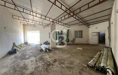 Güzelbahçe'de Ana Yola Yakın 200 M2 Ruhsatlı Kiralık İşyeri