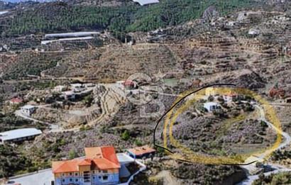 ALANYA DENİZ MANZARALI ARSA