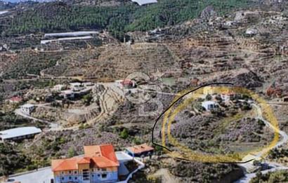 ALANYA DENİZ MANZARALI ARSA