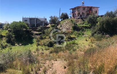 ALANYA DENİZ MANZARALI ARSA