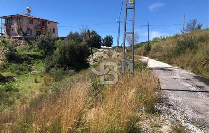 ALANYA DENİZ MANZARALI ARSA