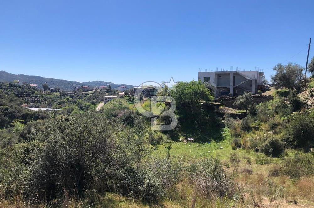 ALANYA DENİZ MANZARALI ARSA