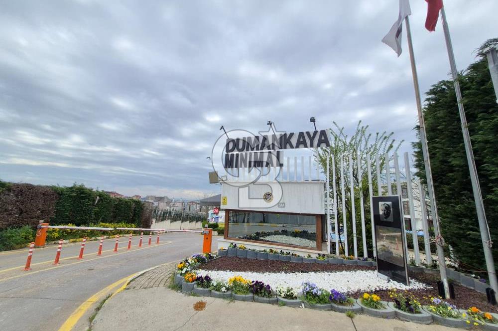 PENDİK YENİŞEHİR DUMANKAYA MİNİMAL SİTESİ HAVUZ CEPHE SATILIK 1+1 DAİRE