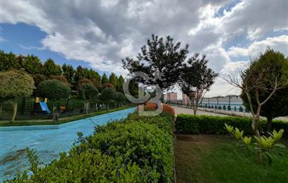 PENDİK YENİŞEHİR DUMANKAYA MİNİMAL SİTESİ HAVUZ CEPHE SATILIK 1+1 DAİRE