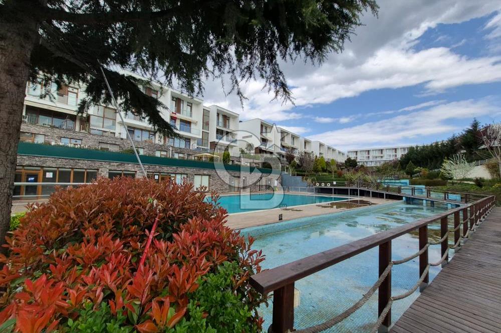 PENDİK YENİŞEHİR DUMANKAYA MİNİMAL SİTESİ HAVUZ CEPHE SATILIK 1+1 DAİRE