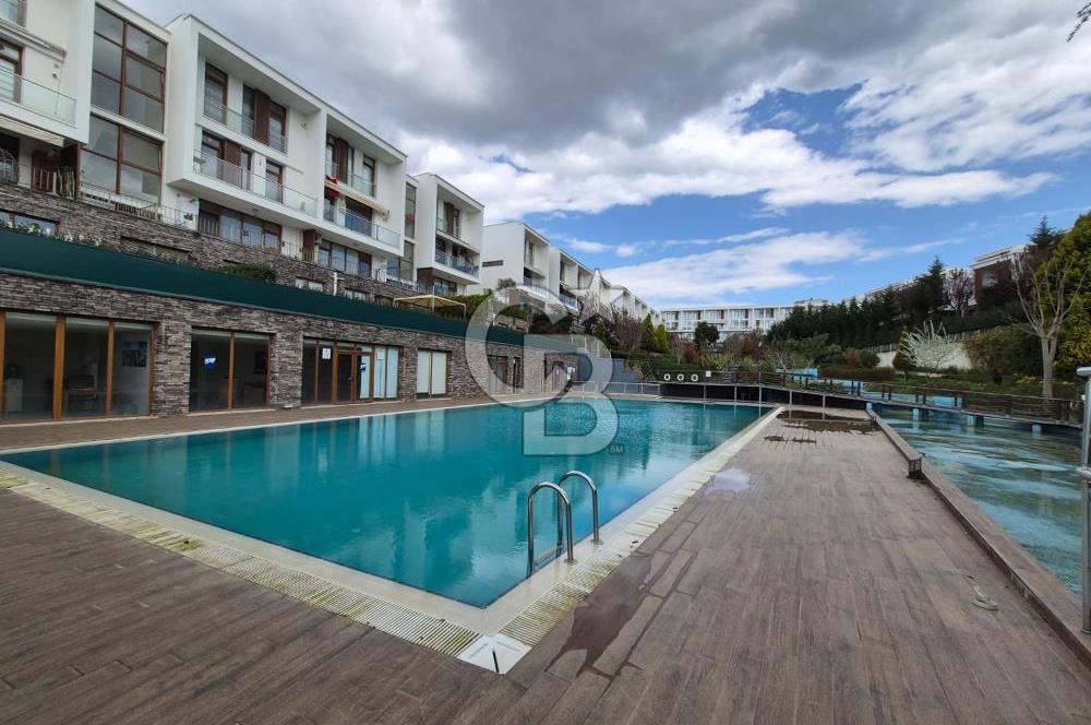 PENDİK YENİŞEHİR DUMANKAYA MİNİMAL SİTESİ HAVUZ CEPHE SATILIK 1+1 DAİRE