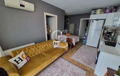 PENDİK YENİŞEHİR DUMANKAYA MİNİMAL SİTESİ HAVUZ CEPHE SATILIK 1+1 DAİRE