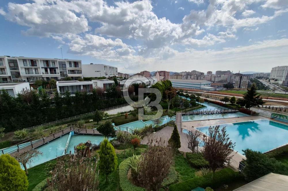 PENDİK YENİŞEHİR DUMANKAYA MİNİMAL SİTESİ HAVUZ CEPHE SATILIK 1+1 DAİRE