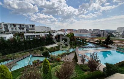 PENDİK YENİŞEHİR DUMANKAYA MİNİMAL SİTESİ HAVUZ CEPHE SATILIK 1+1 DAİRE