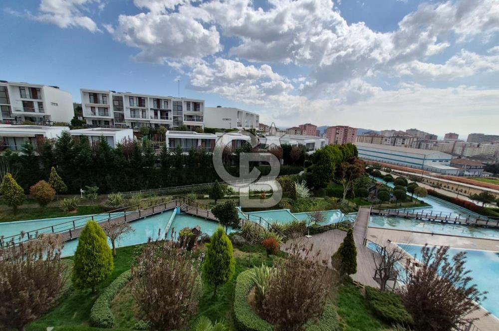 PENDİK YENİŞEHİR DUMANKAYA MİNİMAL SİTESİ HAVUZ CEPHE SATILIK 1+1 DAİRE