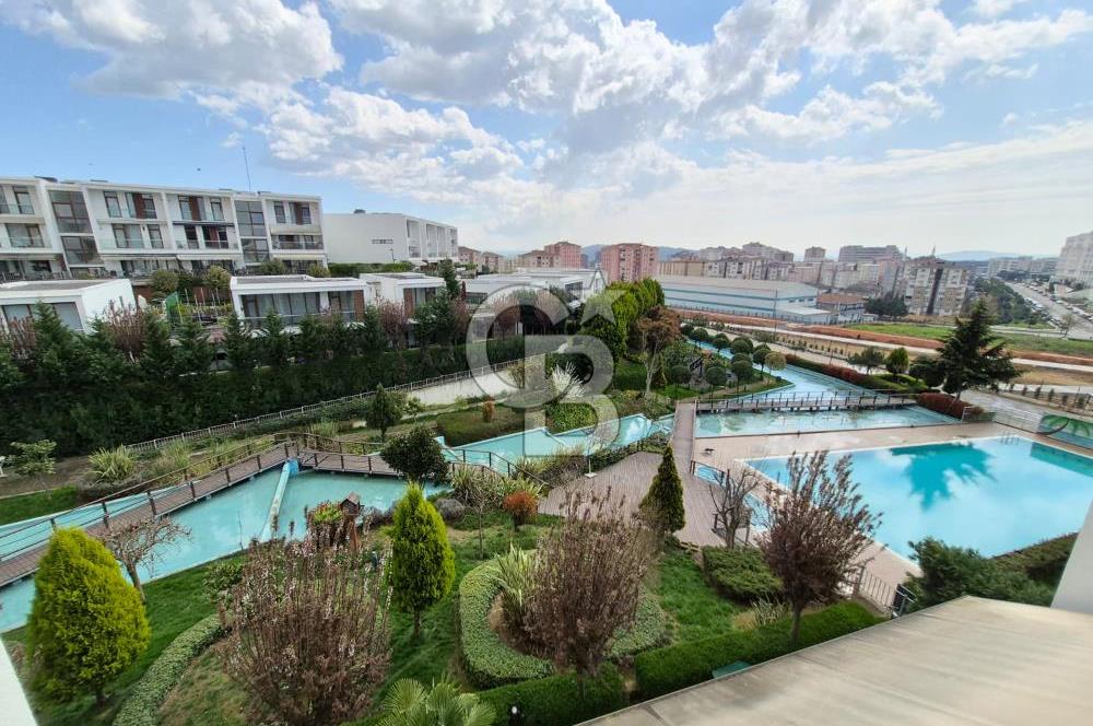 PENDİK YENİŞEHİR DUMANKAYA MİNİMAL SİTESİ HAVUZ CEPHE SATILIK 1+1 DAİRE