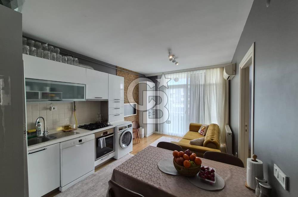 PENDİK YENİŞEHİR DUMANKAYA MİNİMAL SİTESİ HAVUZ CEPHE SATILIK 1+1 DAİRE