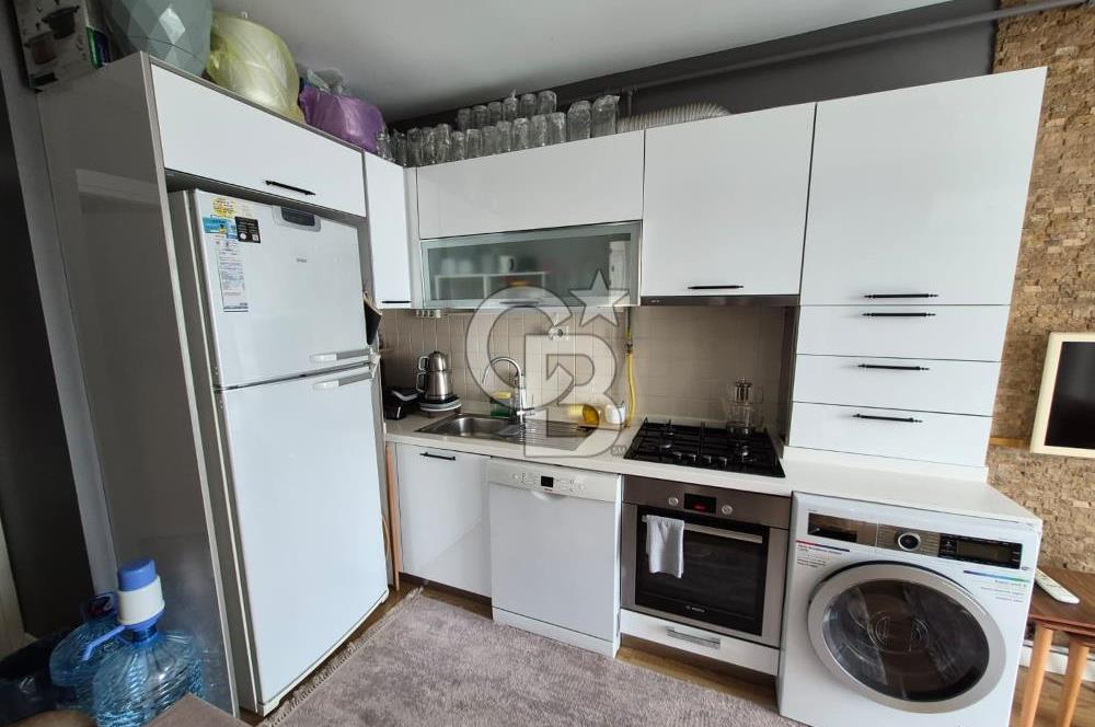 PENDİK YENİŞEHİR DUMANKAYA MİNİMAL SİTESİ HAVUZ CEPHE SATILIK 1+1 DAİRE