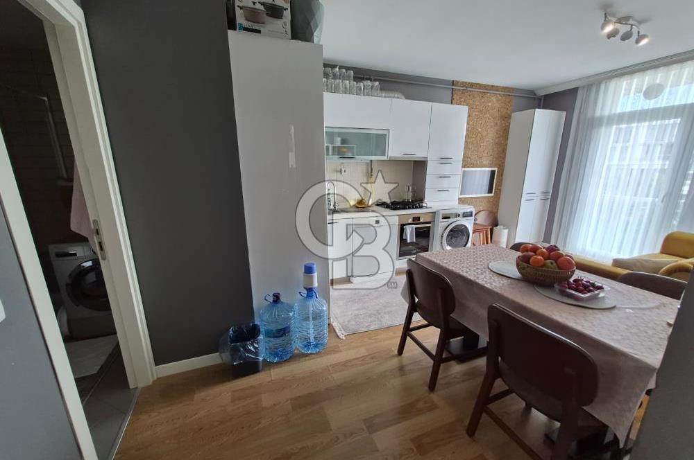 PENDİK YENİŞEHİR DUMANKAYA MİNİMAL SİTESİ HAVUZ CEPHE SATILIK 1+1 DAİRE