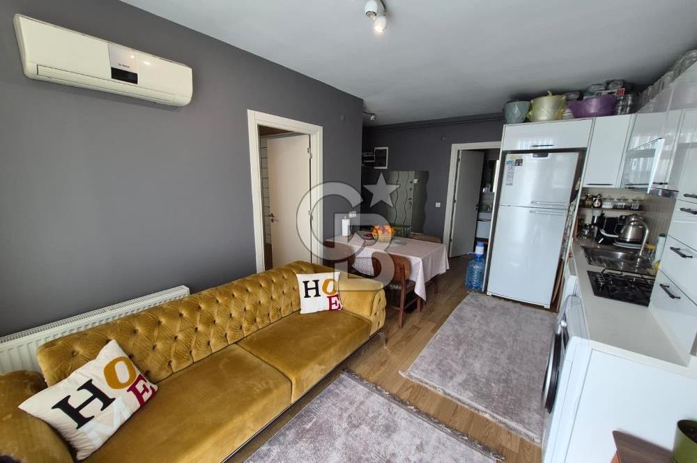 PENDİK YENİŞEHİR DUMANKAYA MİNİMAL SİTESİ HAVUZ CEPHE SATILIK 1+1 DAİRE