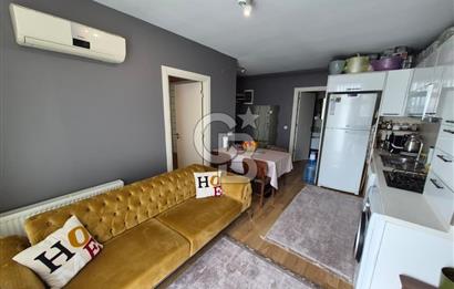 PENDİK YENİŞEHİR DUMANKAYA MİNİMAL SİTESİ HAVUZ CEPHE SATILIK 1+1 DAİRE