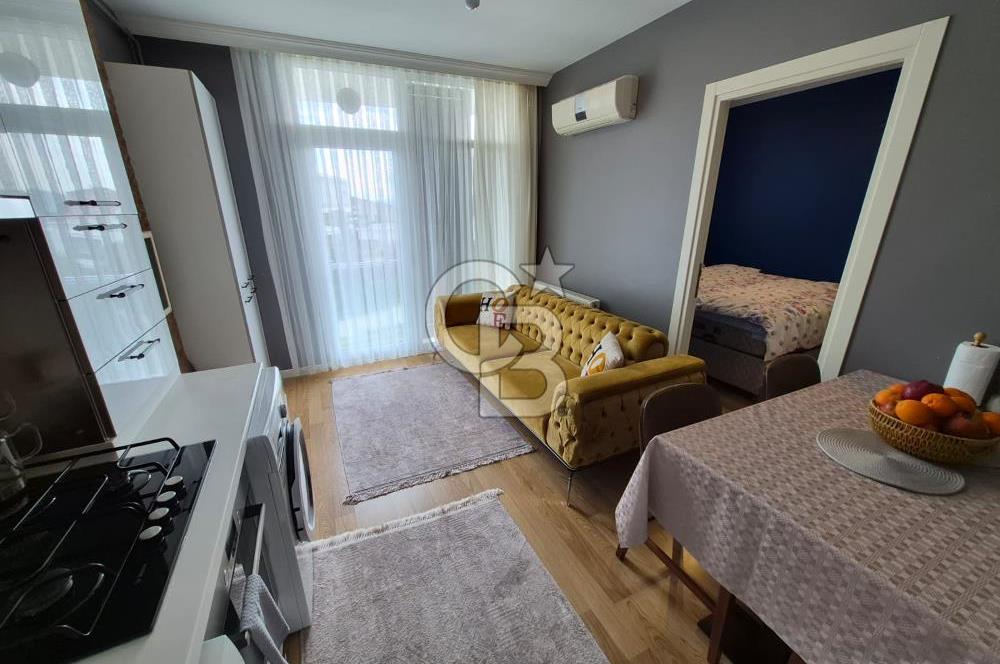 PENDİK YENİŞEHİR DUMANKAYA MİNİMAL SİTESİ HAVUZ CEPHE SATILIK 1+1 DAİRE