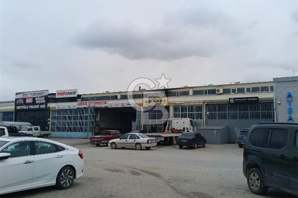 CB CITY'DEN TEKSAN SANAYİ SİTESİNDE KİRALIK İŞYERİ