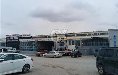 CB CITY'DEN TEKSAN SANAYİ SİTESİNDE KİRALIK İŞYERİ