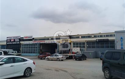 CB CITY'DEN TEKSAN SANAYİ SİTESİNDE KİRALIK İŞYERİ