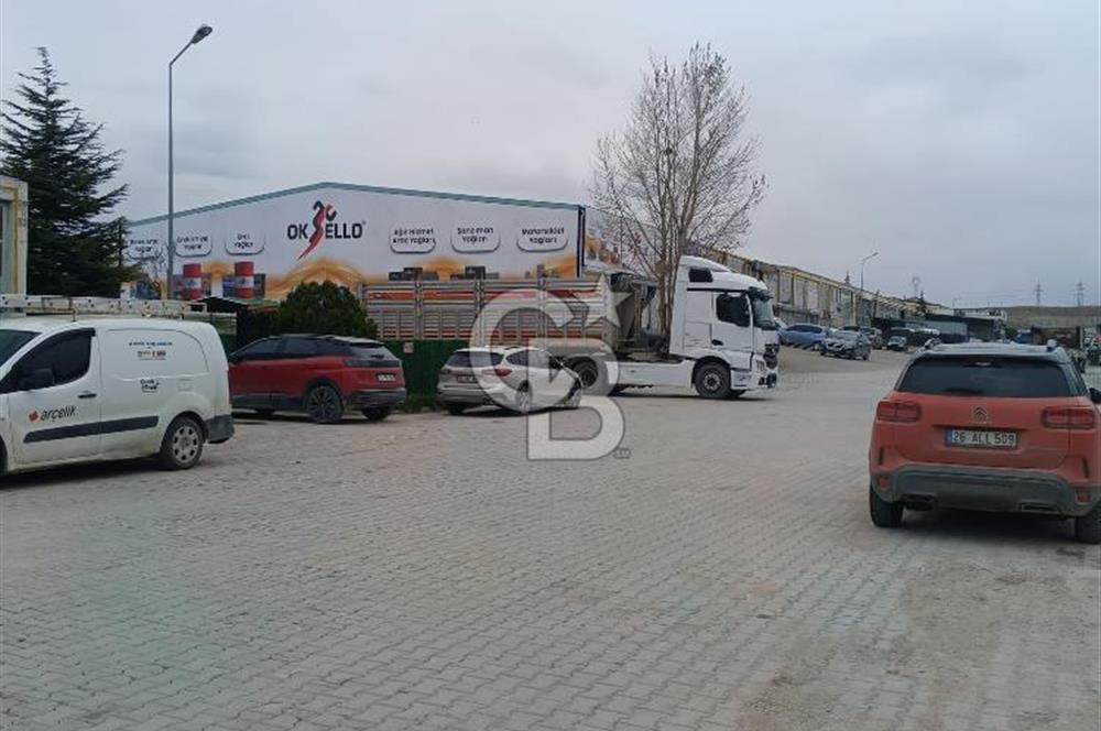 CB CITY'DEN TEKSAN SANAYİ SİTESİNDE KİRALIK İŞYERİ