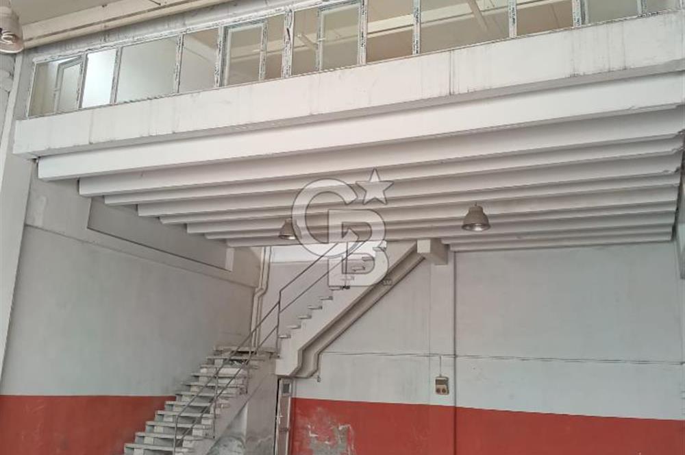 CB CITY'DEN TEKSAN SANAYİ SİTESİNDE KİRALIK İŞYERİ