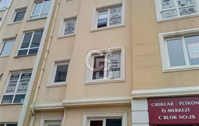 CB CITY'DEN PETKON İŞ MERKEZİNDE SATILIK 1+1 OFİS