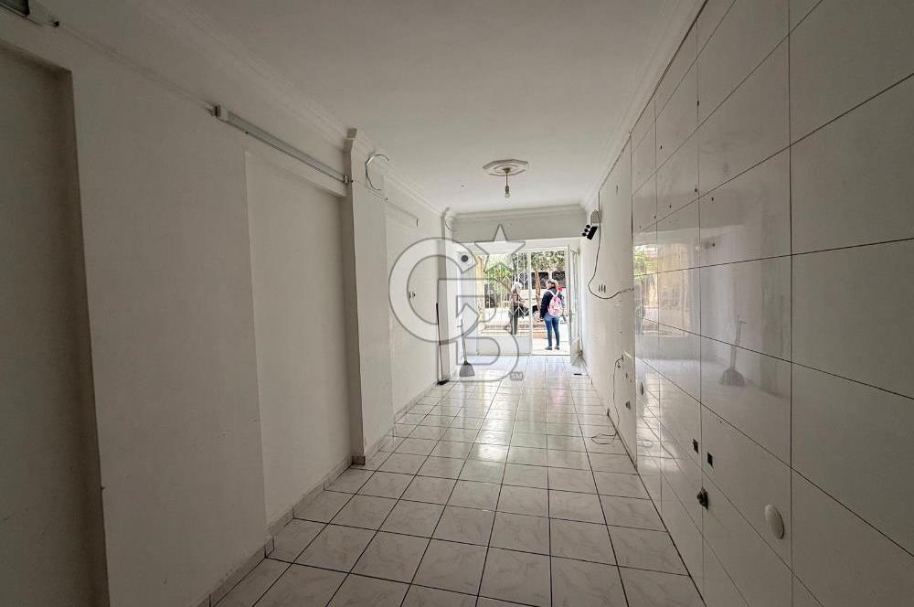 YILDIZ MAHALLESİ'NDE BACA KULLANIMLI SATILIK DÜKKAN