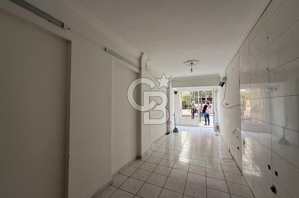 YILDIZ MAHALLESİ'NDE BACA KULLANIMLI SATILIK DÜKKAN