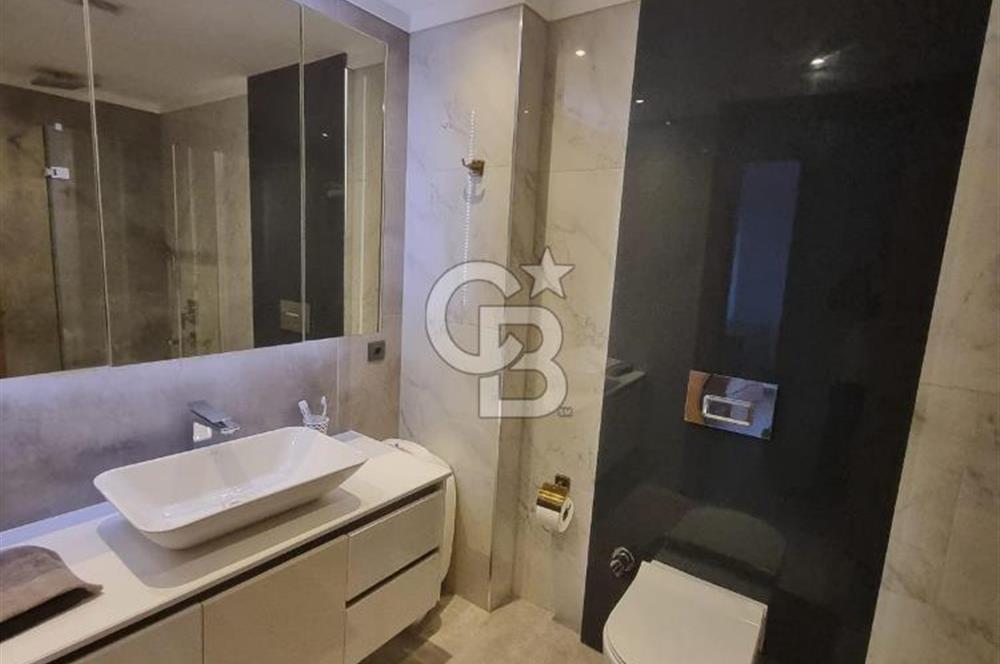 Narlıdere Vitalia Sitesinde üç cepheli satılık 3+1 daire