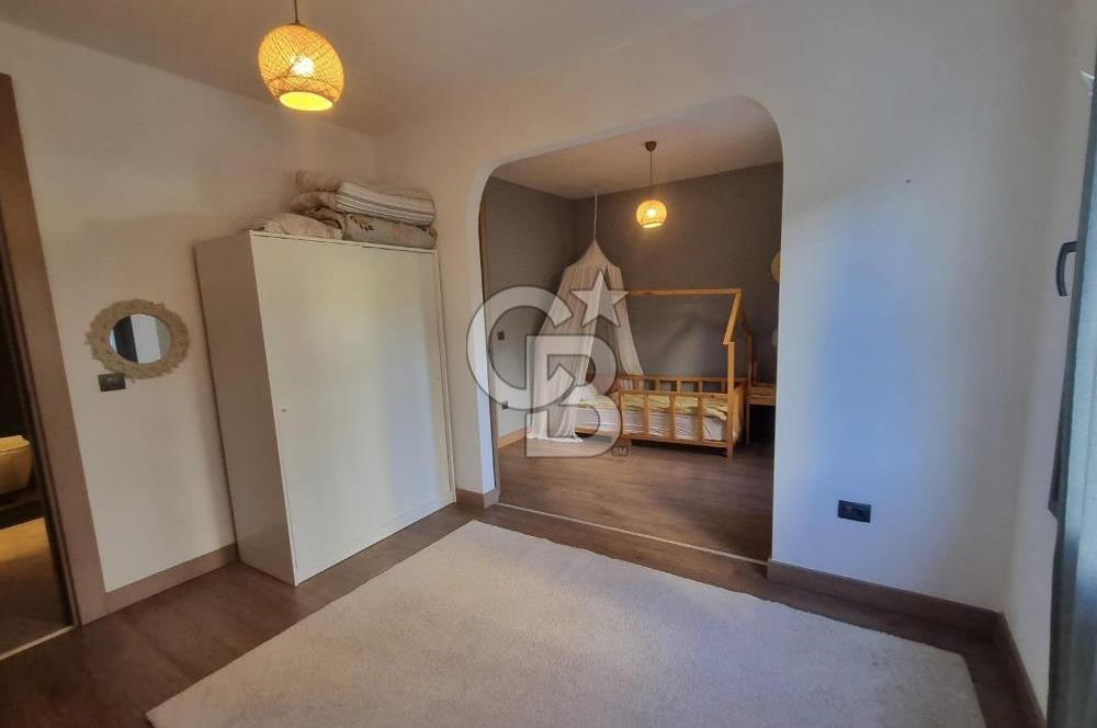 Narlıdere Vitalia Sitesinde üç cepheli satılık 3+1 daire