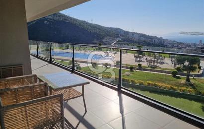 Narlıdere Vitalia Sitesinde üç cepheli satılık 3+1 daire