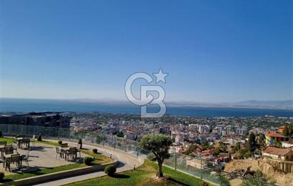 Narlıdere Vitalia Sitesinde üç cepheli satılık 3+1 daire