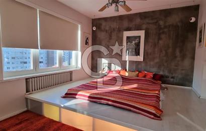 SUADİYE BAĞDAT CADDESİ VE SAHİLE YÜRÜME MESAFESİNDE ASANSÖRLÜ OTOPARKLI 2+1