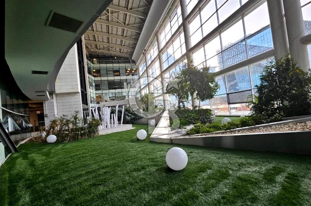 Via Flat zemin kat 158 m2 KİRALIK OFİS