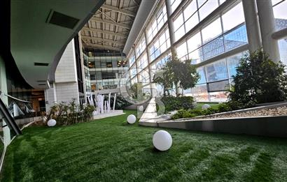 Via Flat zemin kat 158 m2 KİRALIK OFİS