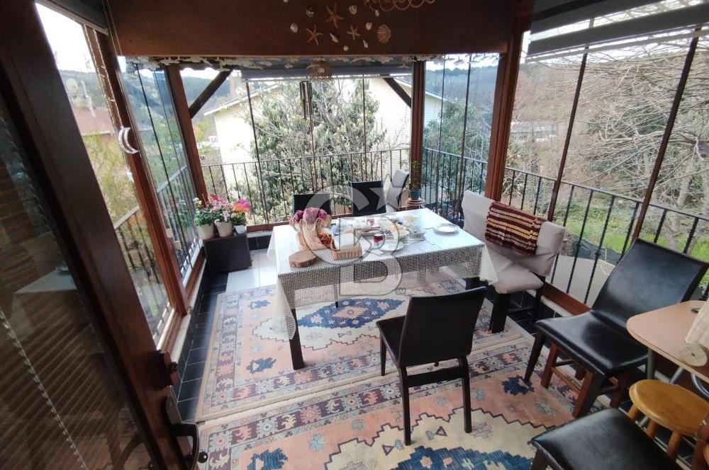 SATILIK BEYKOZDA ELMALI KÖYÜNDE MÜSTAKİL BAHÇELİ EV