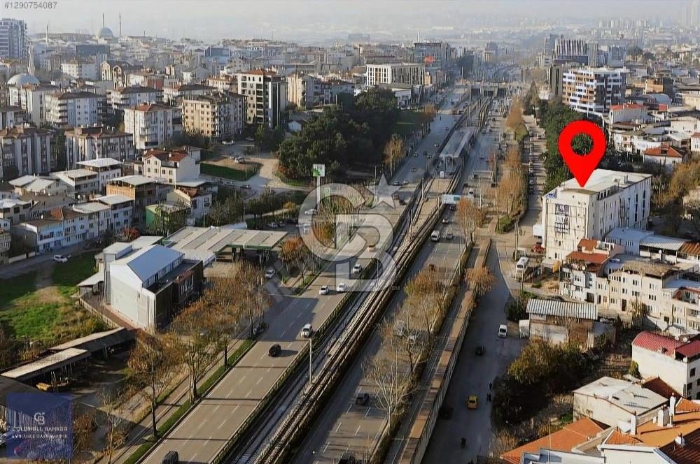 Mudanya Yolu Üzeri-Metroya Yürüme Mesafesi-2.166 m² Ticari Bina