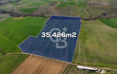 CB AKADEMİ BAĞLICA GÖL MANZARA YOL CEPHE SATILIK 35.426 m2 TARLA